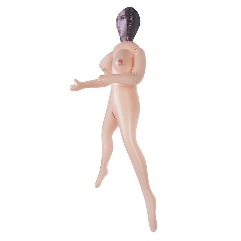 Hussy Jessa - Opblaaspop met Twee Ingangen-Erotiekvoordeel.nl