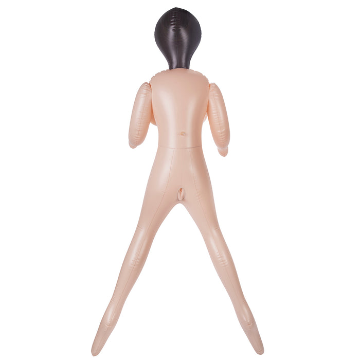 Hussy Jessa - Opblaasbare Sex Doll met Twee Ingangen-Erotiekvoordeel.nl