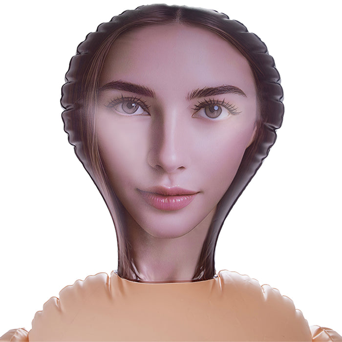 Hussy Selena - Sex Opblaaspop met Twee Openingen en Grote Borsten-Erotiekvoordeel.nl