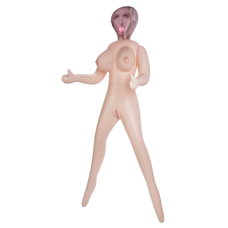 Hussy Luna - Opblaaspop met Drie Openingen en Grote Borsten-Erotiekvoordeel.nl