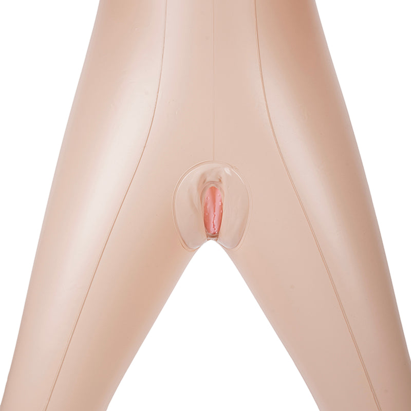 Hussy Luna - Opblaaspop met Drie Openingen en Grote Borsten-Erotiekvoordeel.nl