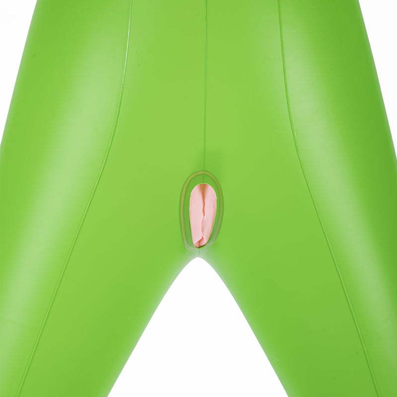 To Infinity - Alien Opblaaspop - Groen-Erotiekvoordeel.nl