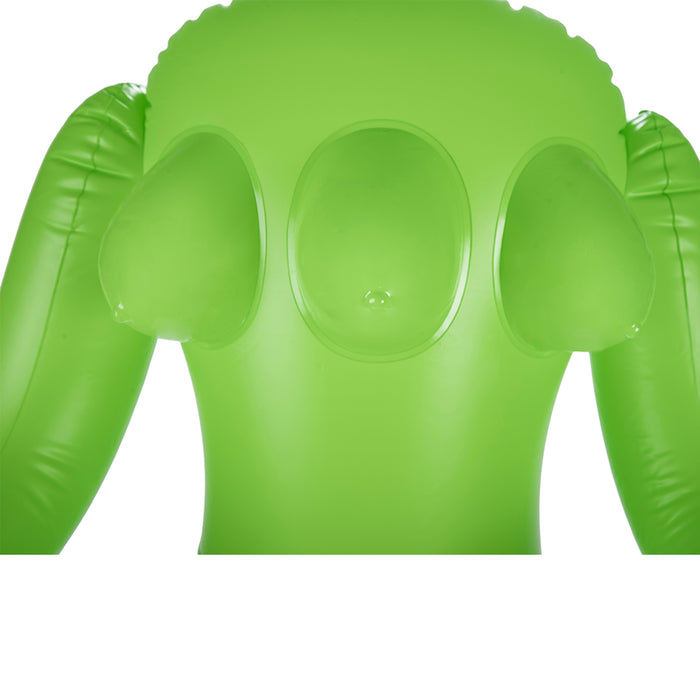 To Infinity - Alien Opblaaspop - Groen-Erotiekvoordeel.nl