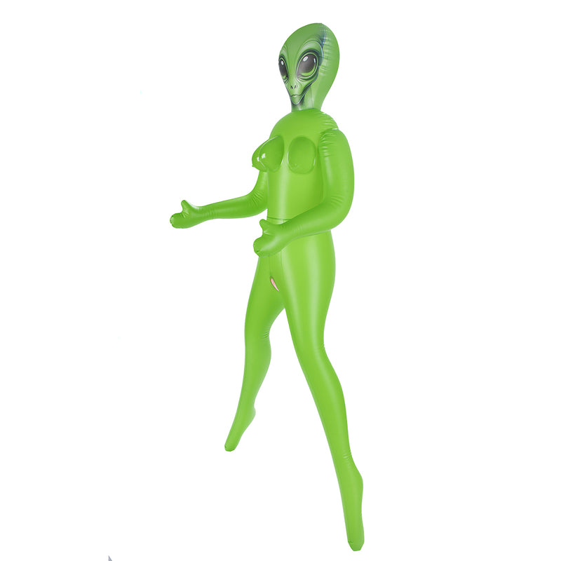 To Infinity - Alien Opblaaspop - Groen-Erotiekvoordeel.nl