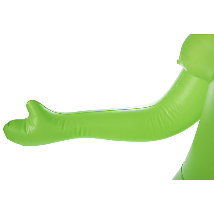 To Infinity - Alien Opblaaspop - Groen-Erotiekvoordeel.nl