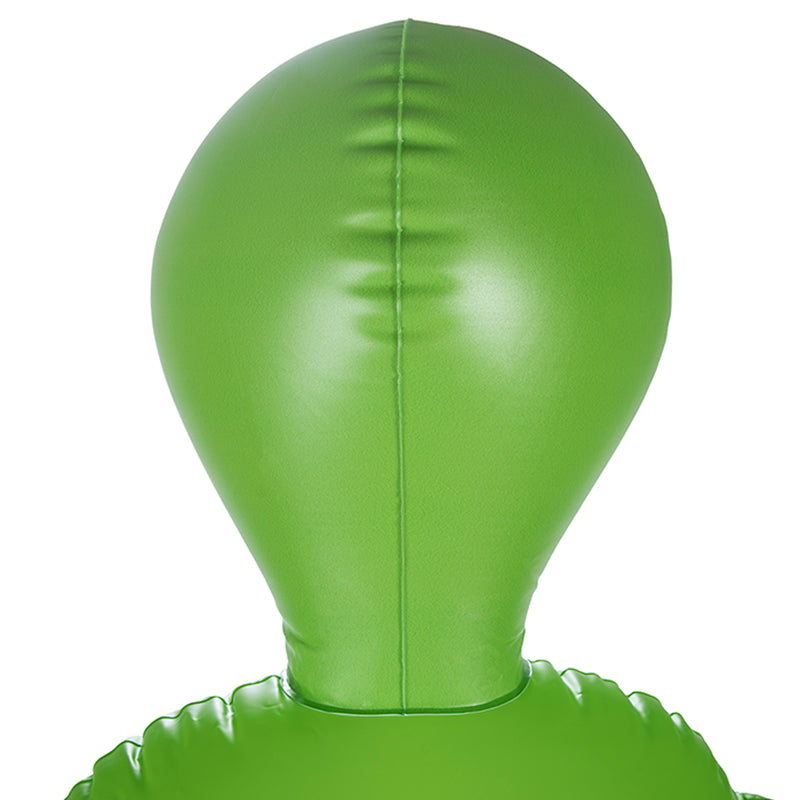 To Infinity - Alien Opblaaspop - Groen-Erotiekvoordeel.nl