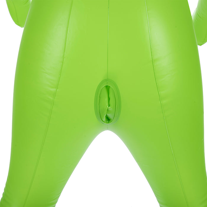 To Infinity - Alien Opblaaspop - Groen-Erotiekvoordeel.nl