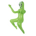 To Infinity - Opblaaspop Alien Vrouw met Drie Borsten - Groen-Erotiekvoordeel.nl