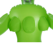 To Infinity - Opblaaspop Alien Vrouw met Drie Borsten - Groen-Erotiekvoordeel.nl