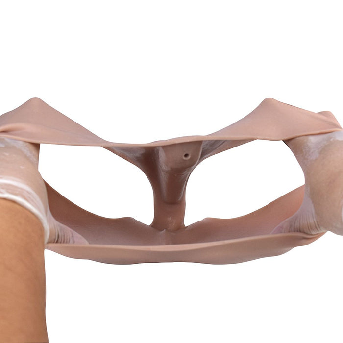 Kiotos - Siliconen Bodysuit - Vrouwelijk Onderlichaam met Vagina-Erotiekvoordeel.nl