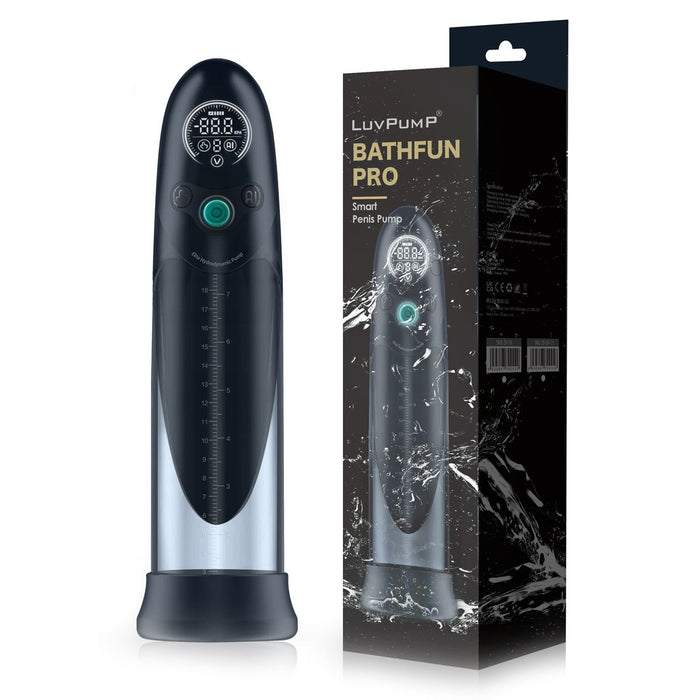 Luvpump - Bathfun Pro Smart Penispomp-Erotiekvoordeel.nl