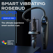 Kiotos - Roscup Pro Smart - Vibrerende Rosebud Pomp-Erotiekvoordeel.nl