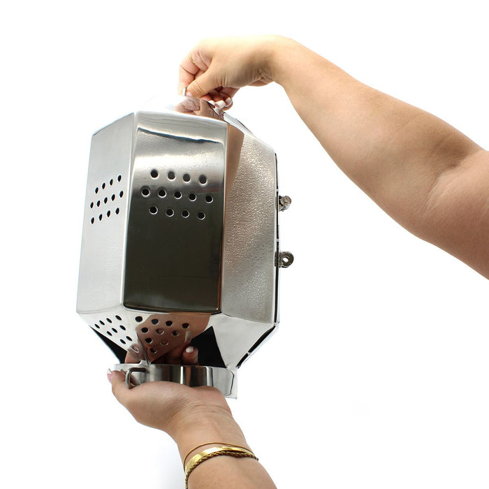 Kiotos - Middeleeuwse Metalen Hoofdkooi-Erotiekvoordeel.nl