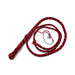 Kiotos - Nylon Bullwhip - Zwart/Rood - 270 cm-Erotiekvoordeel.nl