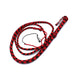 Kiotos - Nylon Bullwhip - Zwart/Rood - 270 cm-Erotiekvoordeel.nl