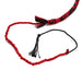 Kiotos - Nylon Bullwhip - Zwart/Rood - 270 cm-Erotiekvoordeel.nl