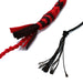 Kiotos - Nylon Bullwhip - Zwart/Rood - 270 cm-Erotiekvoordeel.nl