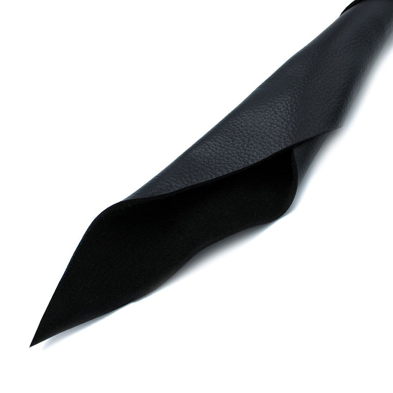 Kiotos - Zwart Lederen Sultan Zweep-Erotiekvoordeel.nl