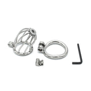 Kiotos - Kuisheidskooi RVS met Slot en Sleutel-Erotiekvoordeel.nl