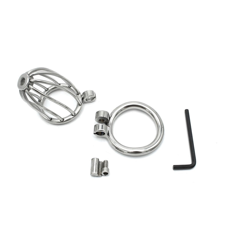 Kiotos - Kuisheidskooi RVS met Slot en Sleutel-Erotiekvoordeel.nl