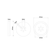 Kiotos - Platte Peniskooi met Tailleriem - Kuisheidsgordel - Forced Feminization-Erotiekvoordeel.nl