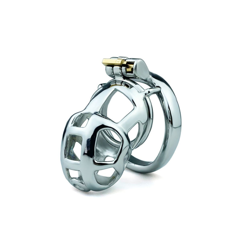 Kiotos - Metalen Peniskooi - Lion Long - RVS-Erotiekvoordeel.nl