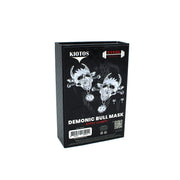Kiotos - Demonic Mask met Hanger - Tepelklemmen met ketting-Erotiekvoordeel.nl