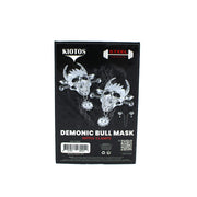 Kiotos - Demonic Mask met Hanger - Tepelklemmen met ketting-Erotiekvoordeel.nl