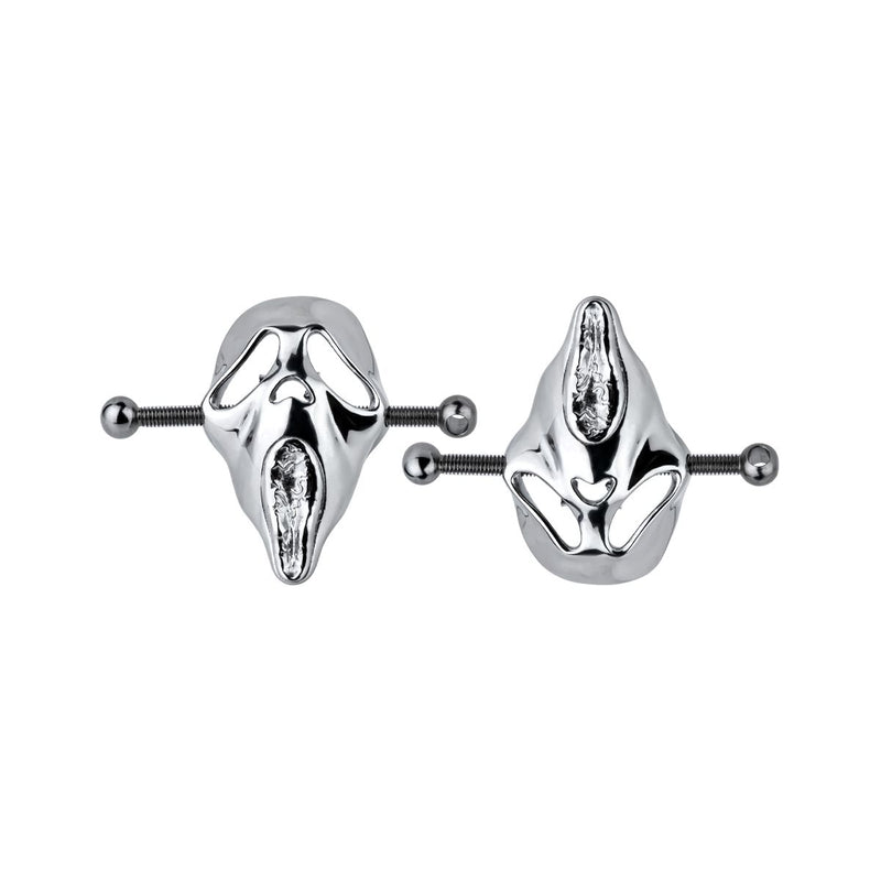 Kiotos - Screaming Ghostface - Tepelklemmen met ketting-Erotiekvoordeel.nl