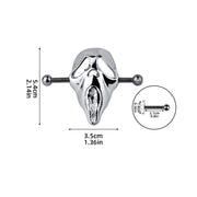 Kiotos - Screaming Ghostface - Tepelklemmen met ketting-Erotiekvoordeel.nl