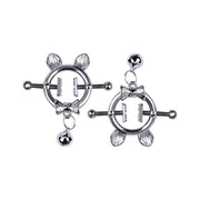 Kiotos - Kittenoortjes met Strik en Belletje - Tepelklemmen met ketting-Erotiekvoordeel.nl