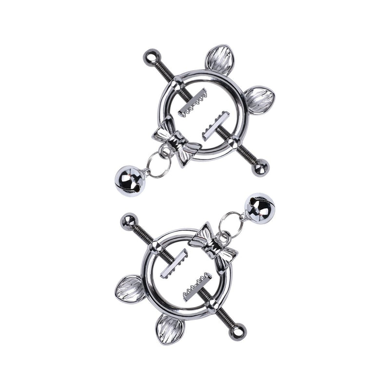 Kiotos - Kittenoortjes met Strik en Belletje - Tepelklemmen met ketting-Erotiekvoordeel.nl