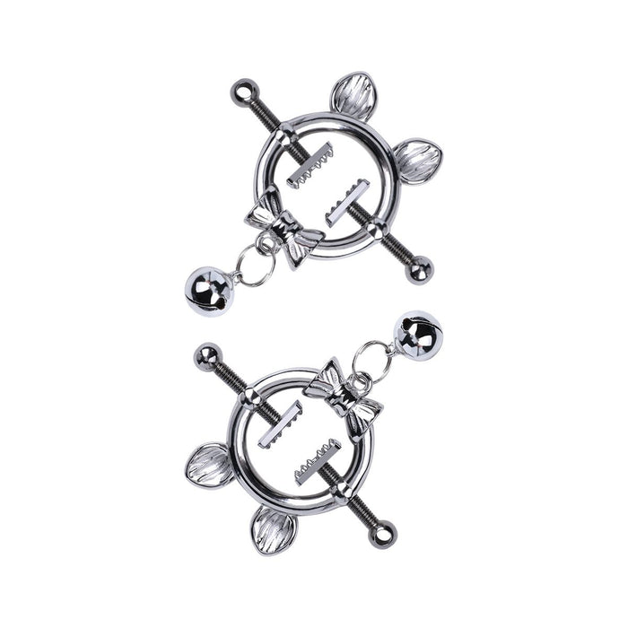 Kiotos - Kittenoortjes met Strik en Belletje - Tepelklemmen met ketting-Erotiekvoordeel.nl