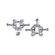 Kiotos - Kittenoortjes met Strik en Belletje - Tepelklemmen met ketting-Erotiekvoordeel.nl