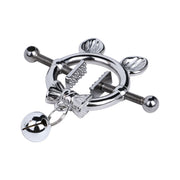 Kiotos - Kittenoortjes met Strik en Belletje - Tepelklemmen met ketting-Erotiekvoordeel.nl