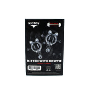 Kiotos - Kittenoortjes met Strik en Belletje - Tepelklemmen met ketting-Erotiekvoordeel.nl