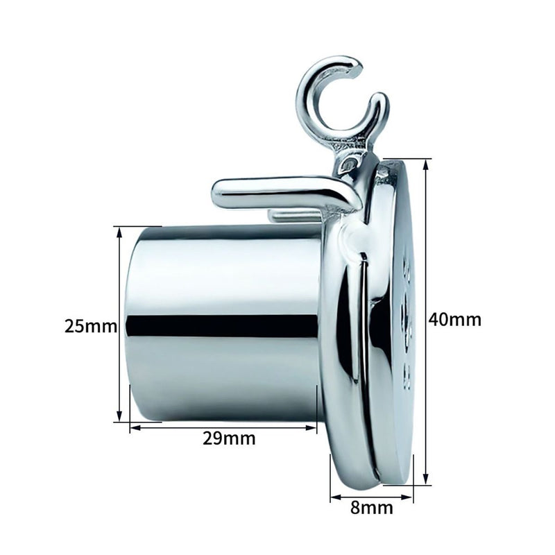 Kiotos - Kuisheidsgordel - Platte Peniskooi met riem en verwijderbare penisplug-Erotiekvoordeel.nl