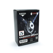 Kiotos - Kuisheidsgordel - Platte Peniskooi met riem en verwijderbare penisplug-Erotiekvoordeel.nl