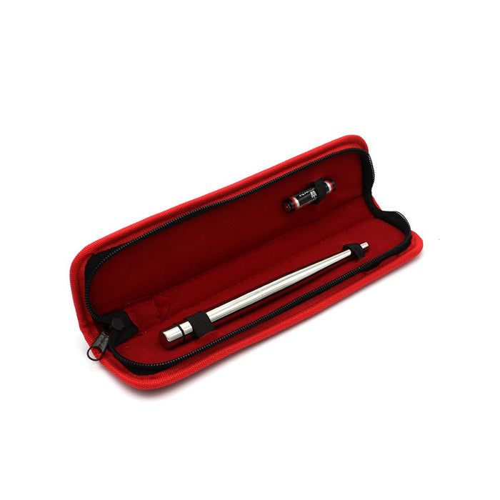 Kiotos - Vibrerende Dilator/Penisplug - Taps Toelopend - RVS