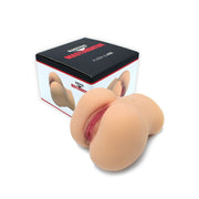 Kiotos - Masturbator Pussy & Ass - Nr. 10 - TPE - Lichte Huidskleur-Erotiekvoordeel.nl