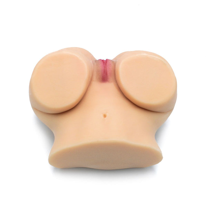 Kiotos - Masturbator Pussy & Ass - Nr. 11 - TPE - Lichte Huidskleur-Erotiekvoordeel.nl