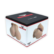 Kiotos - Masturbator Pussy & Ass - Nr. 11 - TPE - Lichte Huidskleur-Erotiekvoordeel.nl