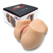 Kiotos - Masturbator Pussy & Ass - Nr. 12 - TPE - Lichte Huidskleur-Erotiekvoordeel.nl