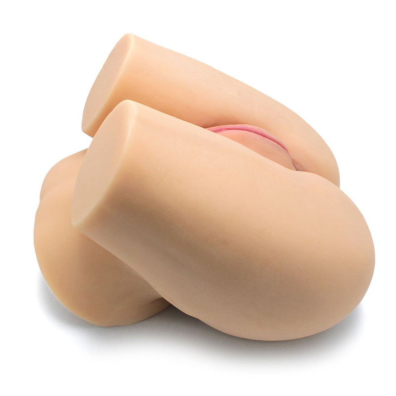 Kiotos - Masturbator Pussy & Ass - Nr. 13 - TPE - Lichte Huidskleur-Erotiekvoordeel.nl
