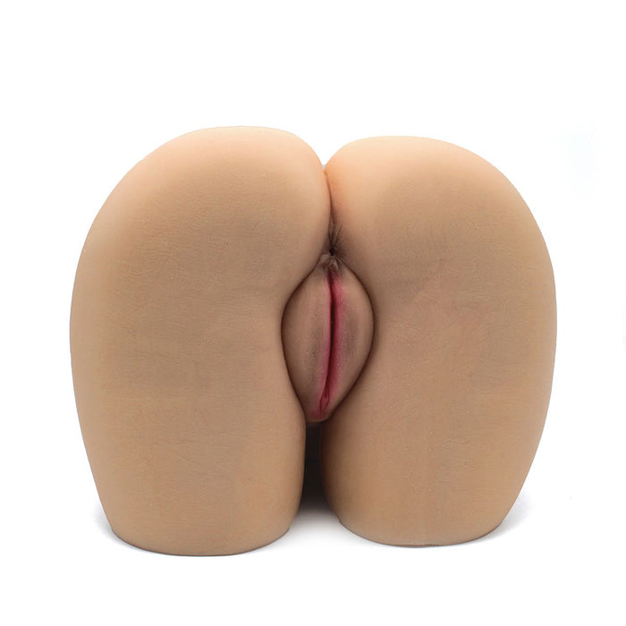 Kiotos - Masturbator Pussy & Ass - Nr. 13 - TPE - Lichte Huidskleur-Erotiekvoordeel.nl