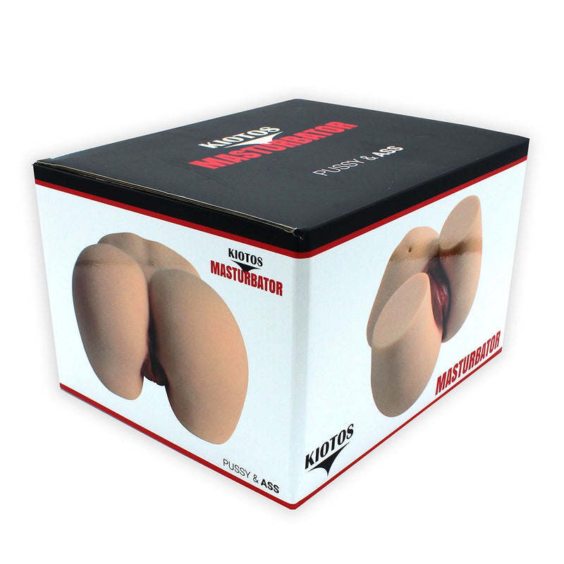 Kiotos - Masturbator Pussy & Ass - Nr. 14 - TPE - Lichte Huidskleur-Erotiekvoordeel.nl