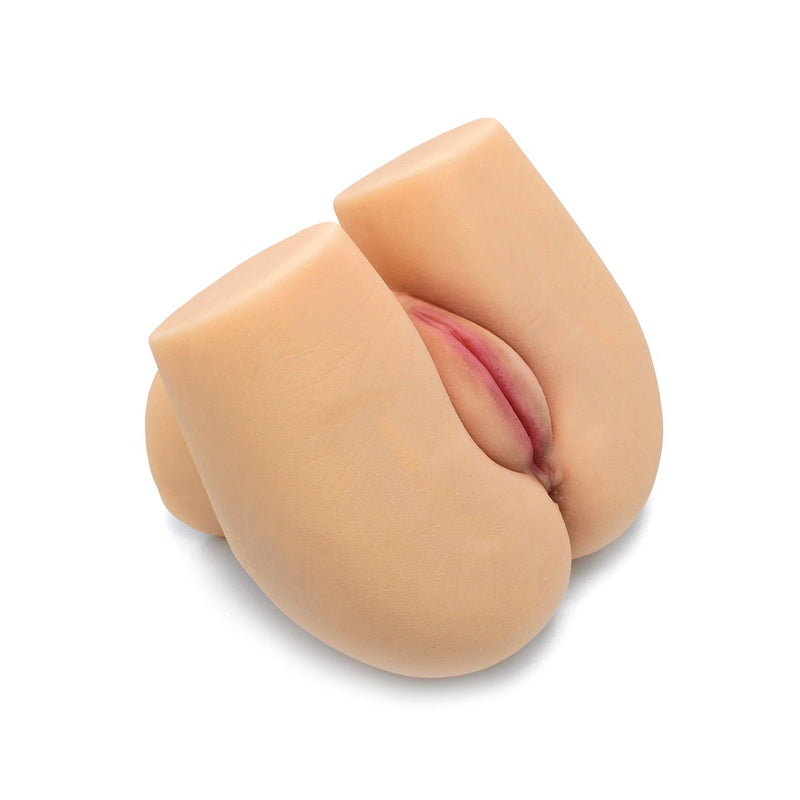 Kiotos - Masturbator Pussy & Ass - Nr. 15 - TPE - Lichte Huidskleur-Erotiekvoordeel.nl