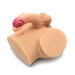 Kiotos - Ladyboy Masturbator Penis, Pussy & Ass - Nr. 16 - TPE - Lichte Huidskleur-Erotiekvoordeel.nl