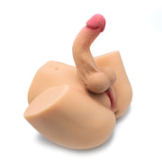 Kiotos - Ladyboy Masturbator Penis, Pussy & Ass - Nr. 16 - TPE - Lichte Huidskleur-Erotiekvoordeel.nl