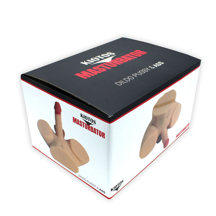 Kiotos - Ladyboy Masturbator Penis, Pussy & Ass - Nr. 16 - TPE - Lichte Huidskleur-Erotiekvoordeel.nl